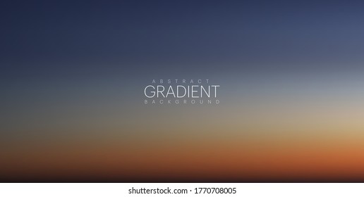 Blurred background imitating such beautiful natural phenomena as sunrise and sunset, violet-blue and yellow-orange gamma, vector. Great as a background for a poster, web pages, advertising, or other.