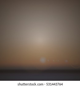 Blurred background of landscape design