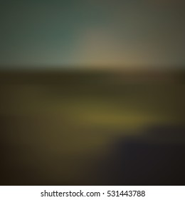 Blurred background of landscape design
