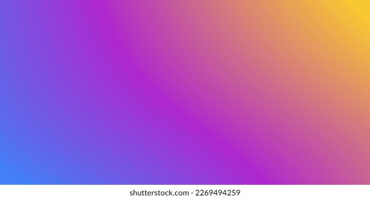 Blurred background with light blurred color gradient. Smooth modern abstract background. Vector illustration.