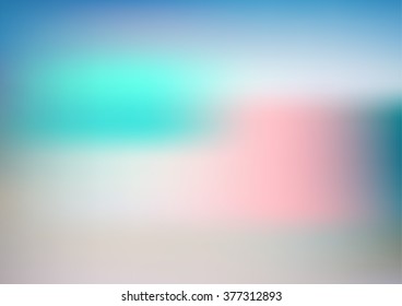 Blurred background light vector illustration, abstract blurry background, blur wallpaper decoration for banner, poster, web page