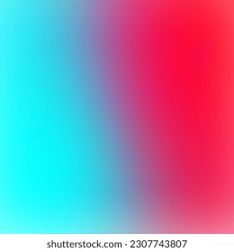 Blurred background with modern abstract light, blurred color gradient. Sleek template for your creative graphic design. Vector illustration.