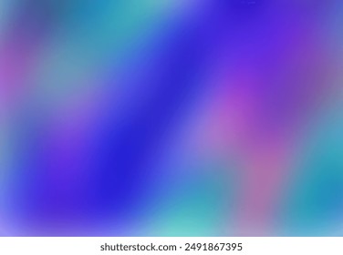 Unscharfer Hintergrund mit modernem abstraktem Licht, unscharfer Farbverlauf. Schlanke Vorlage für Ihr kreatives Grafikdesign. Vektorillustration.