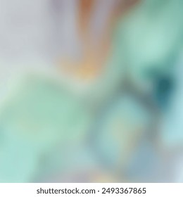 Fondo borroso con luz abstracta moderna, degradado de color borroso. Plantilla elegante para su Diseño gráfico creativo. Ilustración vectorial.