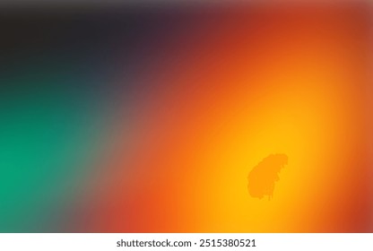 Fondo borroso con luz abstracta moderna, gradiente de color borroso. Plantilla elegante para su Diseño gráfico creativo. Ilustración vectorial.