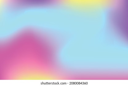 blurred background, modern colorful gradient illustration vector for, logo, card, banner, web and printing.
