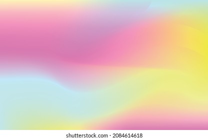 blurred background, modern colorful gradient illustration vector for, logo, card, banner, web and printing.
