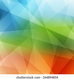 Blurred background. Modern pattern. Abstract vector illustration. Can be used for your website or presentation. 