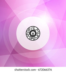 Blurred background. Modern pattern. Vector illustration with place for text. 