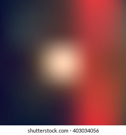 blurred background multicolored spots