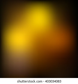 blurred background multicolored spots