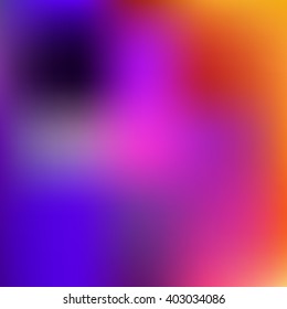 blurred background multicolored spots