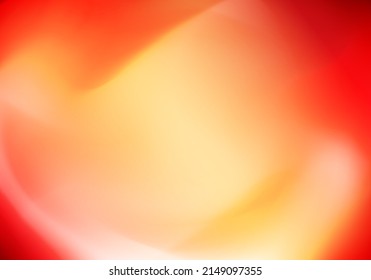 fondo borroso de color naranja y amarillo. ilustración vectorial