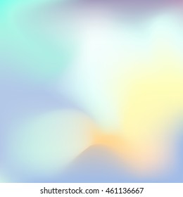Blurred background ornament. Light colors smoke and stains.
