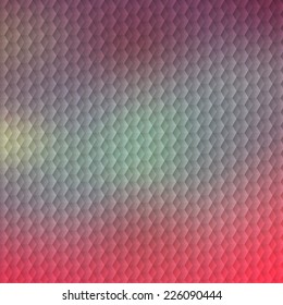 Blurred background with pattern, vector