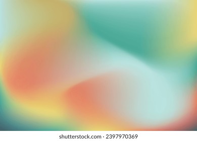 Blurred background with a rainbow of colors. The colors are vibrant and saturated, and they are blended together in a smooth gradient