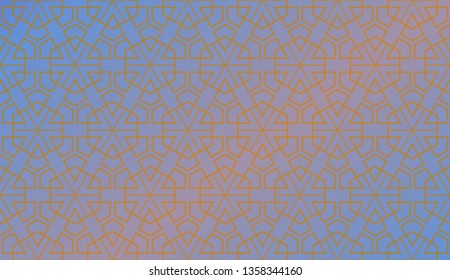 Blurred Background with repeating geometric shapes, Smooth Gradient Texture Color. For Your Design Wallpapers Presentation. Vector Illustration.