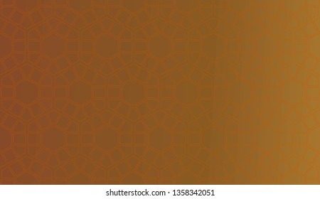 Blurred Background with repeating six-sided subtle shapes, Smooth Gradient Texture Color. For Your Design Wallpapers Presentation. Vector Illustration.