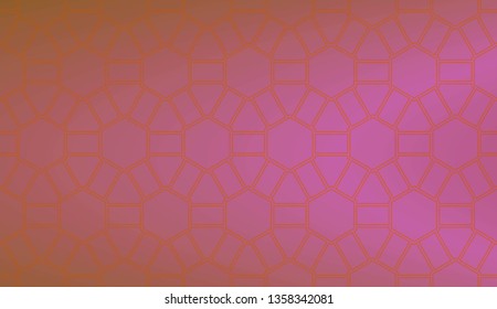 Blurred Background with repeating six-sided subtle shapes, Smooth Gradient Texture Color. For Your Design Wallpapers Presentation. Vector Illustration.