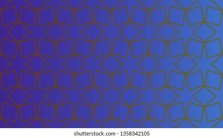 Blurred Background with repeating star shapes, Smooth Gradient Texture Color. For Your Design Wallpapers Presentation. Vector Illustration.
