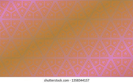 Blurred Background with repeating triangular shapes, Smooth Gradient Texture Color. For Your Design Wallpapers Presentation. Vector Illustration.
