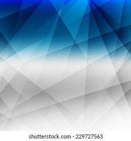 Blurred background with sky and clouds. Modern pattern. Abstract vector illustration. Can be used for wallpaper, web page background, web banners.