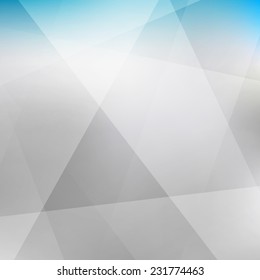Fundo turvo com céu e nuvens. Padrão moderno. Ilustração vetorial abstrata. Pode ser usado para papel de parede, fundo da página da Web, banners da Web.