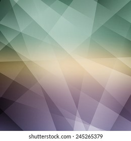 Fondo borroso con cielo y nubes. Patrón moderno. Ilustración del vector abstracto. Se puede usar para fondo de pantalla, fondo de página web, banners web.