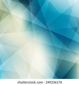 Blurred background with sky and clouds. Modern pattern. Abstract vector illustration. Can be used for wallpaper, web page background, web banners.