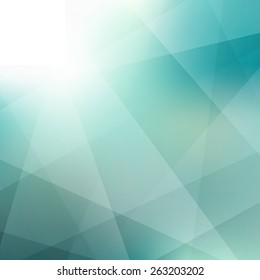 Blurred background with sky and clouds. Modern pattern. Abstract vector illustration. Can be used for wallpaper, web page background, web banners.