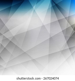 Blurred background with sky and clouds. Modern pattern. Abstract vector illustration. Can be used for wallpaper, web page background, web banners.