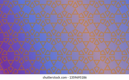 Blurred Background, Smooth Geometric Gradient Texture Color. For Your Design Wallpapers Presentation. Vector Illustration.