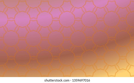 Blurred Background, Smooth Geometric Gradient Texture Color. For Your Design Wallpapers Presentation. Vector Illustration.