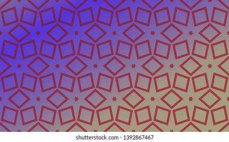 Blurred Background, Smooth Geometric Texture Color. For Your Bright Website Pattern, Banner Header. Vector Illustration.