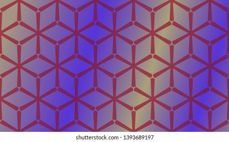 Blurred Background, Smooth Geometric Texture Color. For Your Bright Website Pattern, Banner Header. Vector Illustration.