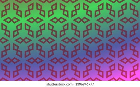 Blurred Background, Smooth Geometric Texture Color. For Your Bright Website Pattern, Banner Header. Vector Illustration.