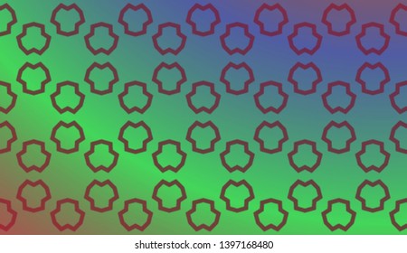 Blurred Background, Smooth Geometric Texture Color. For Your Bright Website Pattern, Banner Header. Vector Illustration.