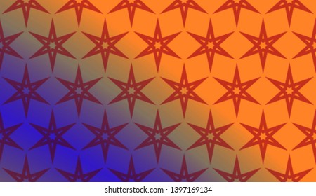 Blurred Background, Smooth Geometric Texture Color. For Your Bright Website Pattern, Banner Header. Vector Illustration.