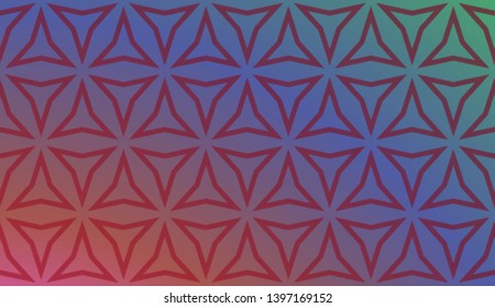 Blurred Background, Smooth Geometric Texture Color. For Your Bright Website Pattern, Banner Header. Vector Illustration.