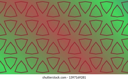 Blurred Background, Smooth Geometric Texture Color. For Your Bright Website Pattern, Banner Header. Vector Illustration.
