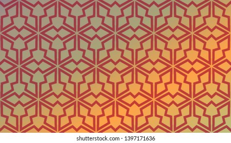 Blurred Background, Smooth Geometric Texture Color. For Your Bright Website Pattern, Banner Header. Vector Illustration.
