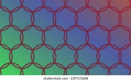 Blurred Background, Smooth Geometric Texture Color. For Your Bright Website Pattern, Banner Header. Vector Illustration.