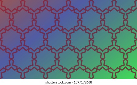 Blurred Background, Smooth Geometric Texture Color. For Your Bright Website Pattern, Banner Header. Vector Illustration.