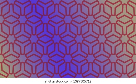 Blurred Background, Smooth Geometric Texture Color. For Your Bright Website Pattern, Banner Header. Vector Illustration.