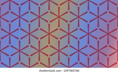 Blurred Background, Smooth Geometric Texture Color. For Your Bright Website Pattern, Banner Header. Vector Illustration.