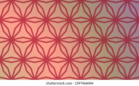 Blurred Background, Smooth Geometric Texture Color. For Your Bright Website Pattern, Banner Header. Vector Illustration.