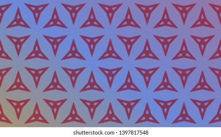 Blurred Background, Smooth Geometric Texture Color. For Your Bright Website Pattern, Banner Header. Vector Illustration.