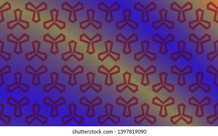 Blurred Background, Smooth Geometric Texture Color. For Your Bright Website Pattern, Banner Header. Vector Illustration.