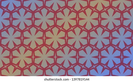 Blurred Background, Smooth Geometric Texture Color. For Your Bright Website Pattern, Banner Header. Vector Illustration.