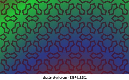 Blurred Background, Smooth Geometric Texture Color. For Your Bright Website Pattern, Banner Header. Vector Illustration.